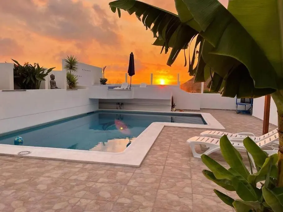 Gezellige Villa Met Prachtig Zicht En Zwembad Arona  0*, Arona (Tenerife) Spanje